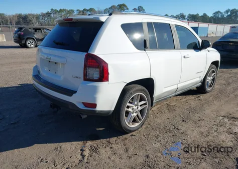 2011 Jeep Compass Limited z USA, uszkodzony, nr VIN 1J4NT5FB2BD137840